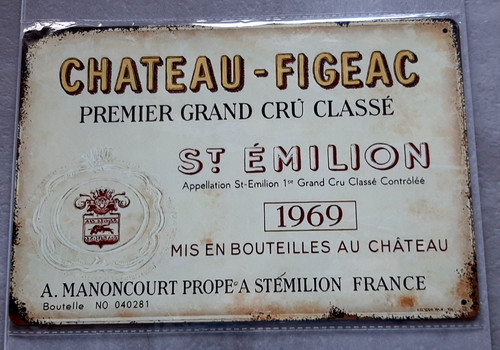 Plaque métal décoration - plaque,