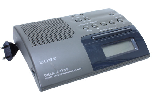 Sony icf c203l radio - fm, mw/
