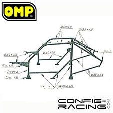 Arceau OMP ONS Lancia Delta