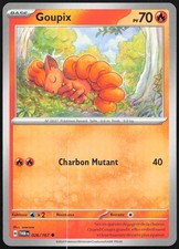 Carte Pokémon Goupix 026/167
