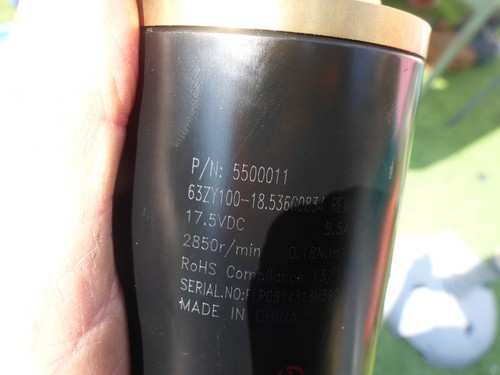 Moteur turbine pompe dolphin - moteur,