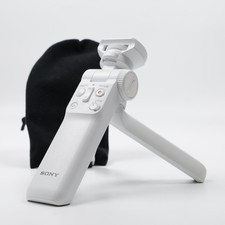 Télécommande sans fil blanche SONY GP-VPT2BT Shooting Grip [Top Mint] #3973C