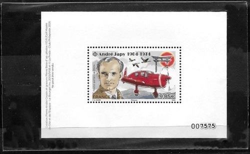 France timbres andré japy - france,