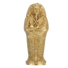 Cercueil avec peinture à la