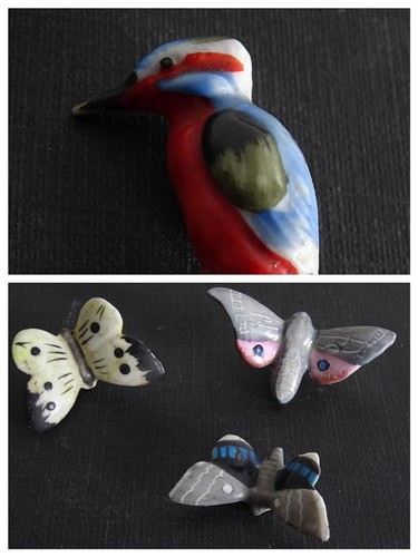Lot figurines en - 4,
