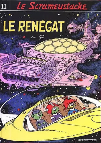 Scrameustache renégat gos - scrameustache,