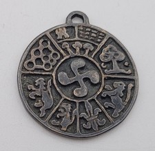 Pendentif Lauburu Croix Basque