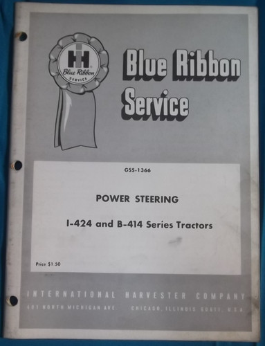 International 424 414 - international, b-414