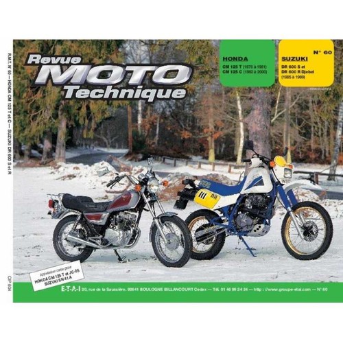 Revue moto technique - ▄▀▄,