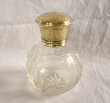 Flacon à parfum - cristal de