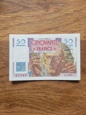 France Billet Ancien 50