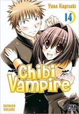 Livre Karin Chibi Vampire T14