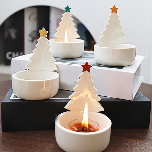 Plateau porte bougies - porte-bougies, de