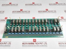 Module De Carte PCB Usifroid 9573 Avec 27 Relais Attachés F-21633