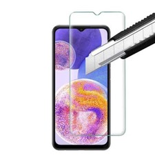 Lot/Film Vitre Verre Trempé Pour Samsung Galaxy A20E A21S A22 A23 A25
