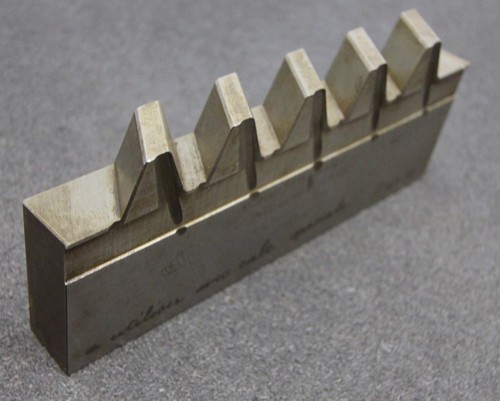 Deltal planing comb - planing,