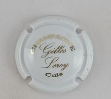 capsule champagne LEROY Gilles