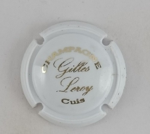 Capsule champagne leroy gilles - champagne,