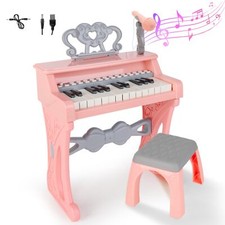 Piano Enfant pour FillesJouets De Clavier De Piano Musical Enfant Jouet Piano...