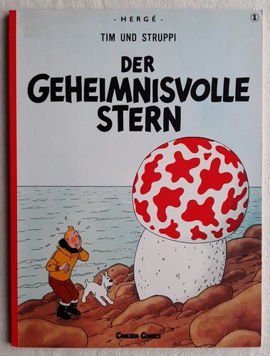 Tintin etoile mysterieuse - tintin, l'etoile