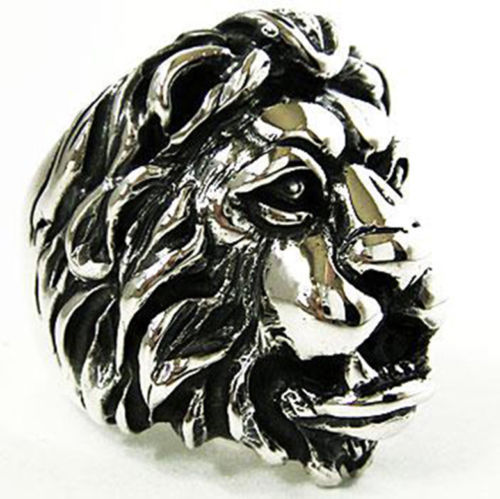 Lion judah ring with - of,