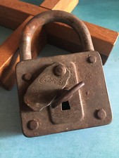 Ancien Gros Cadenas Mousqueton