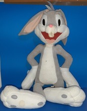 Bugs Bunny 45Cm Looney Tunes Peluche Poupée Parque Warner Bros Rabbit Plush Toy