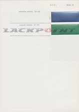 1 L. Prêt à Pulvériser Basislack Voiture Ancienne Adapté pour Opel Bleu Saphire