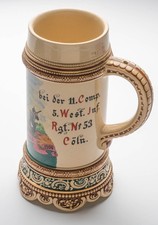 CHOPE DE BIÈRE MILITAIRE