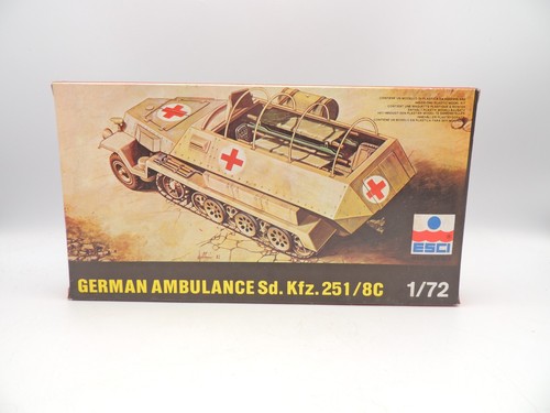 Maquette esci ambulance sd - maquette,
