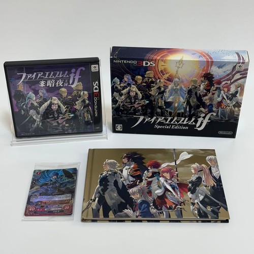 3ds fire emblem fates - emblem,