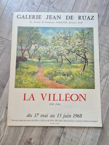 Affiche originale emmanuel - affiche,