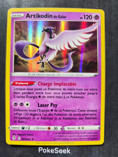 Carte Pokemon ARTIKODIN 063/203 Holo Epée et Bouclier 7 EB07 FR NEUF
