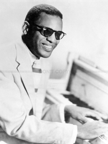 Photo ray charles the - ray,