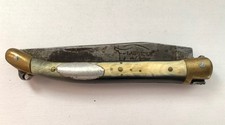 Ancien rare couteau laguiole - ancien,