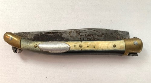 Ancien rare couteau laguiole - ancien,