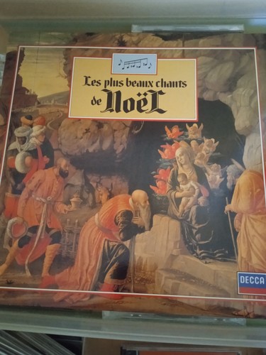 Vinyle 33t noël les - 33t, plus