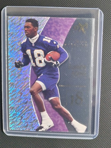 Randy moss skybox - randy, e-x2001