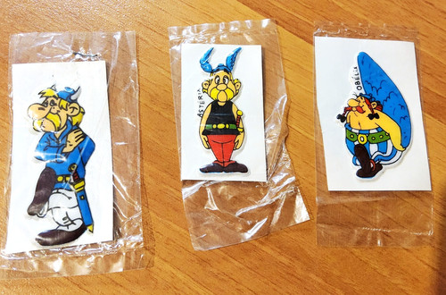 Autocollants 1978 asterix - autocollants,