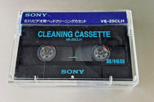 Bande cassette de nettoyage de