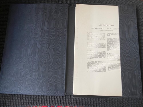 Coffret los caprichos - los,