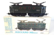 HORNBY LOCOMOTIVE BB 8144 VERTE SUPERBE ETAT EN BOITE REF 6386 HO