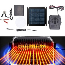 Chauffage Solaire pour Poulailler Dog House et Petite Serre Protection