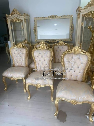Fauteuil dea méduse louis - méduse, xv