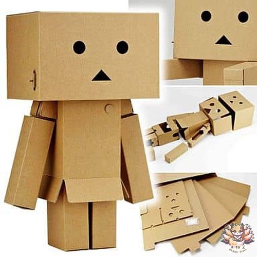 Danboard yotsuba cardboard - danboard,