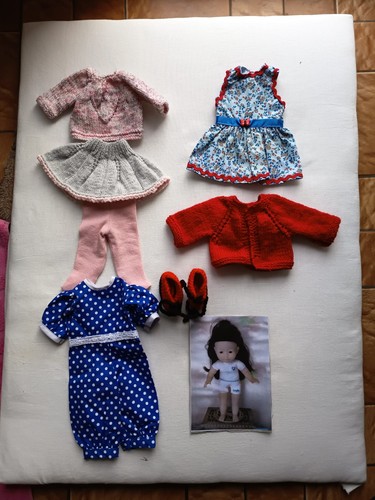 Lot vêtements poupée - , corolle