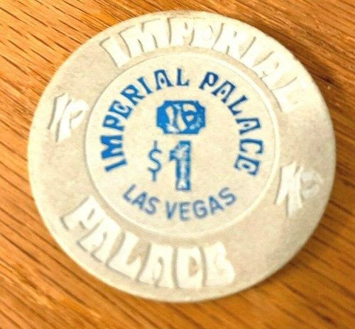 Casino gaming dollar token - 1,