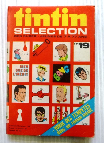 Tintin selection ric - tintin, 19