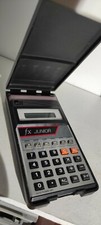 Calculatrice CASIO fx JUNIOR   Scientific Calculator  Vintage Testée OK 