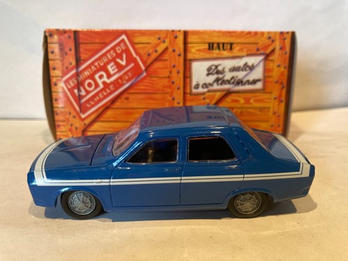 Renault r12 gordini 1971 scale - r12,